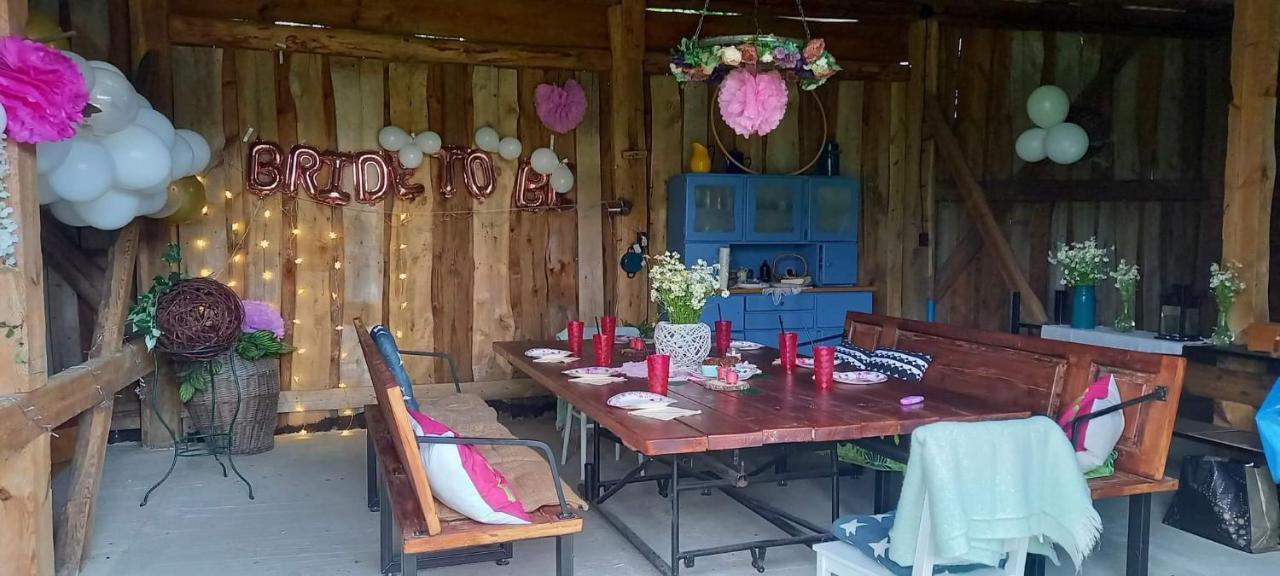 Siedlisko Jozefka Villa Zarobka Buitenkant foto