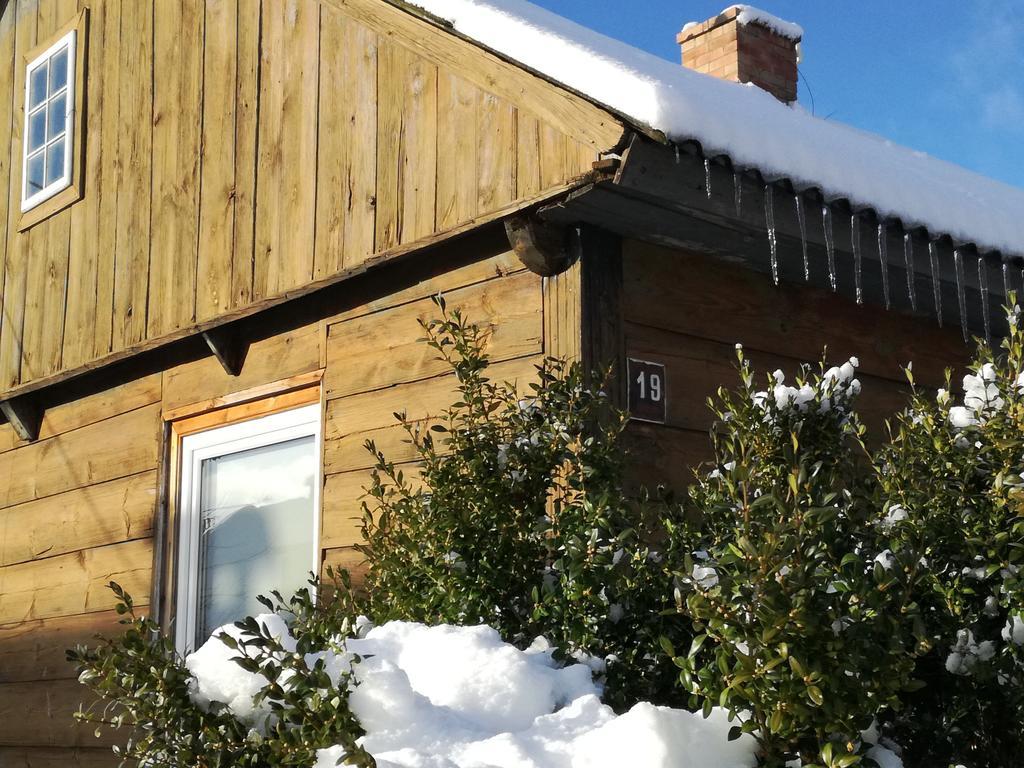 Siedlisko Jozefka Villa Zarobka Buitenkant foto